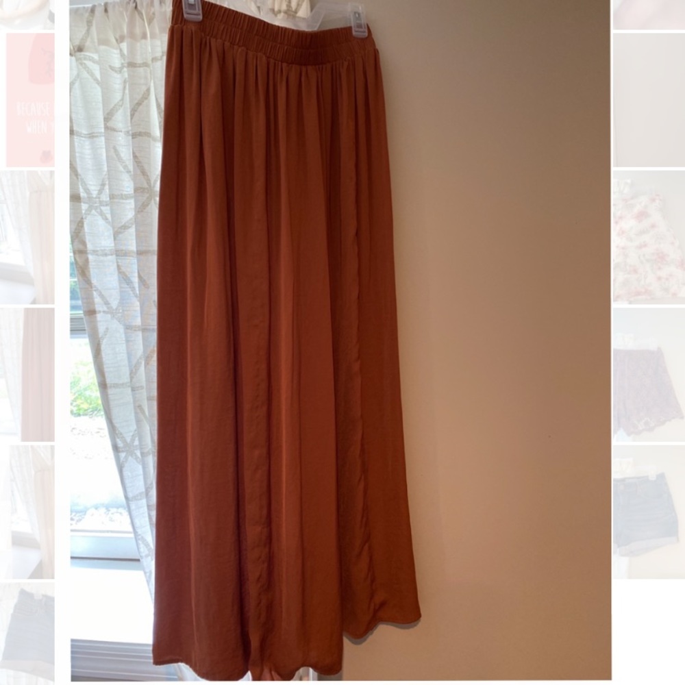 Brown Maxi skirt
